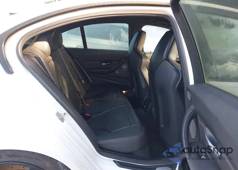 2017 BMW M3 из США, поврежденный, VIN WBS8M9C38H5G85599